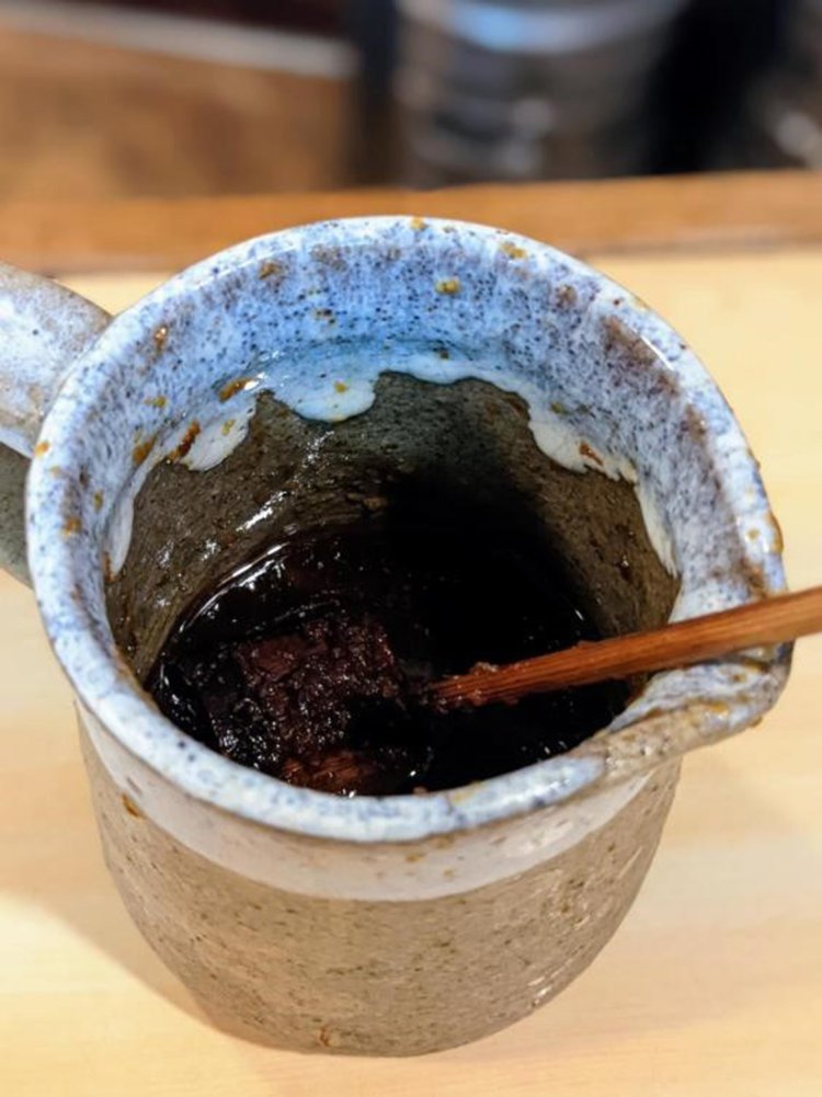 上田名物「美味だれ」。