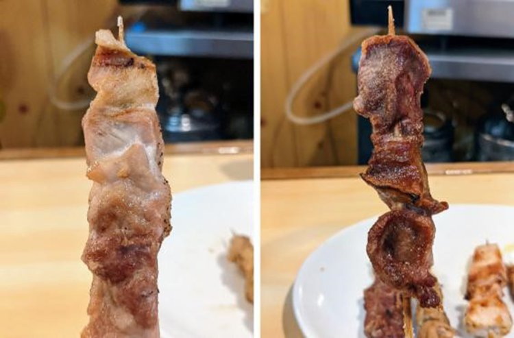 あくまで「美味だれ」をつけて食べるので味つけはない。