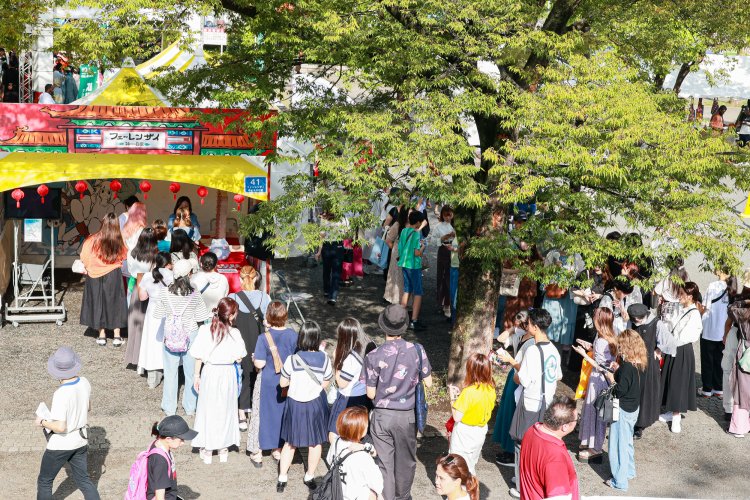 大盛況だった2023年の『フェ～レンザイ-神さまの日常』のブースは2024年も登場。