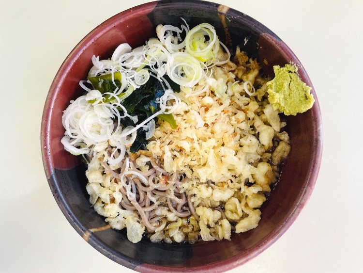 冷やしたぬき320円。