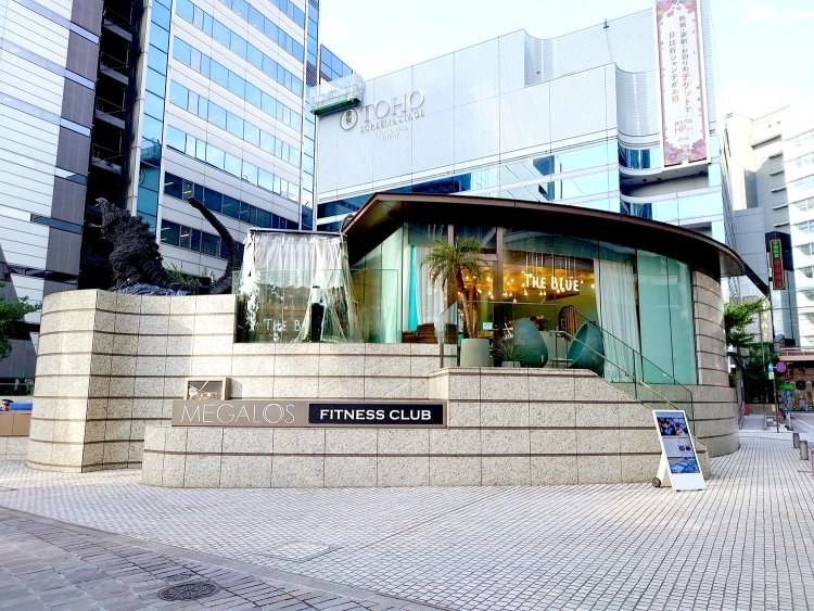 裏の入り口は、「日比谷シャンテ」から近くて便利。