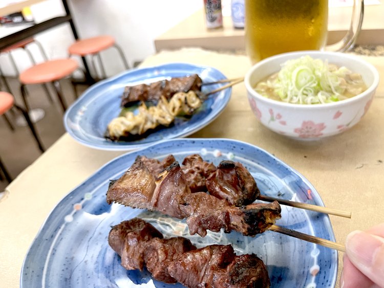 もつ焼き ふじ（もつやき ふじ）