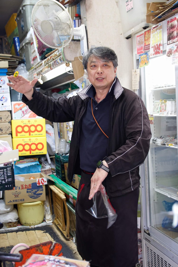 「ごはんも新潟米を大量に炊くからおいしいよ！」。