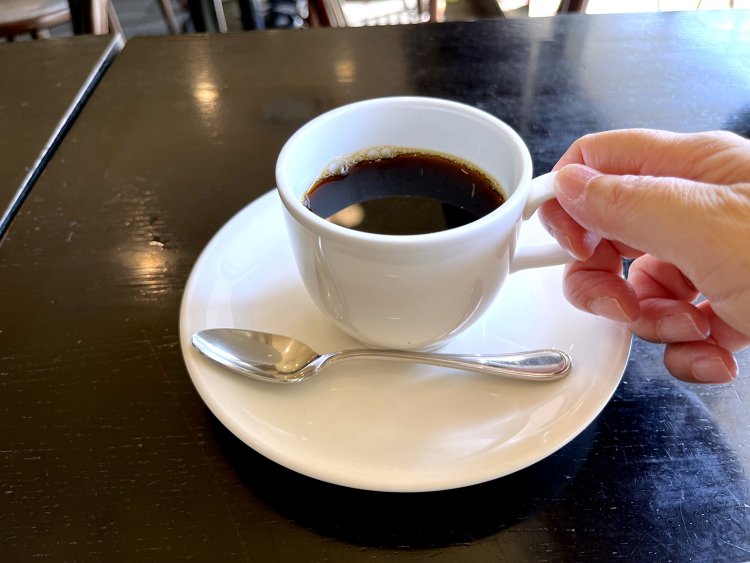 約60年、有楽町の人々に愛されてきた『喫茶 ジュン』のコーヒー。