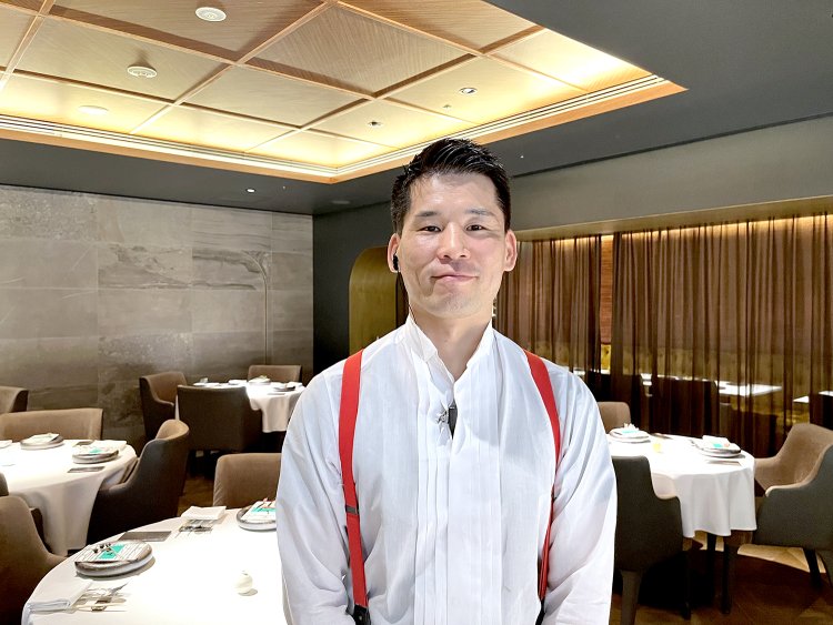 サブマネージャーの柴田一人さん。