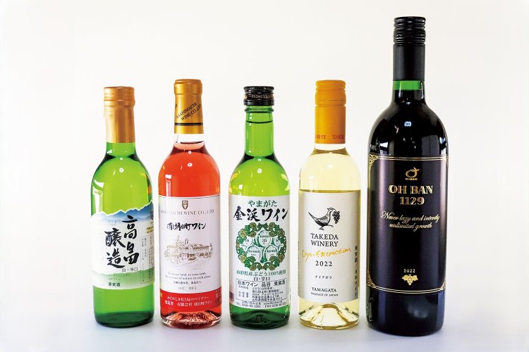 秋のごちそうによく合うワインが地元ワイナリーから届く、新酒の季節。