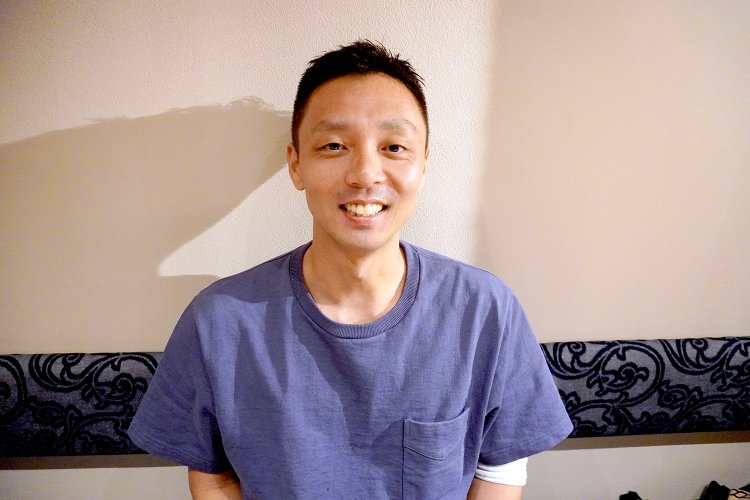 渋谷『酒場きんぼし』、学芸大学『びゃく』も経営しているオーナーの池上善史さん。