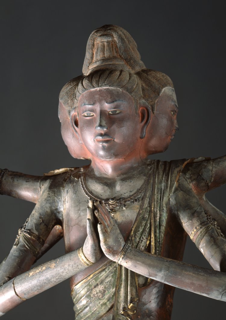 小川光三『興福寺 阿修羅像』 飛鳥園蔵 (C)Askaen.inc。