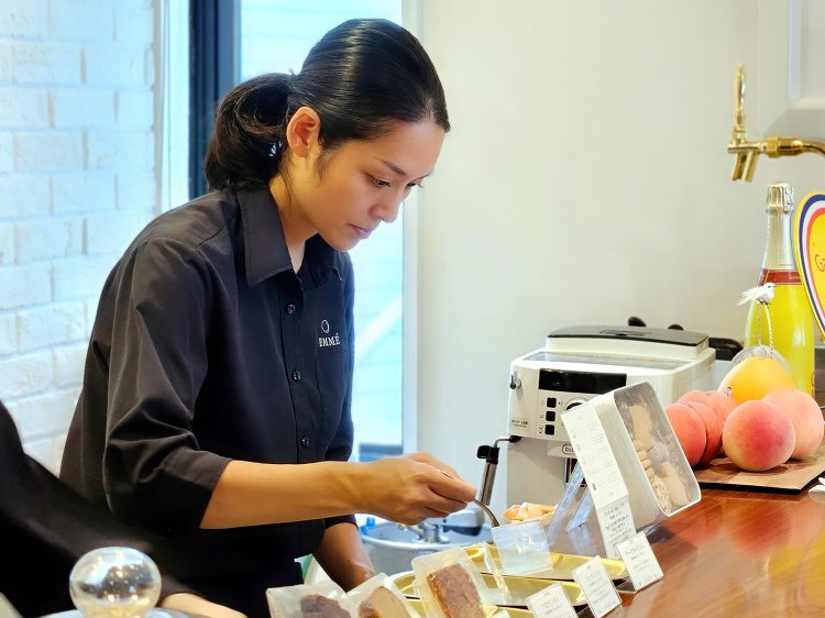 延命寺美也シェフ。