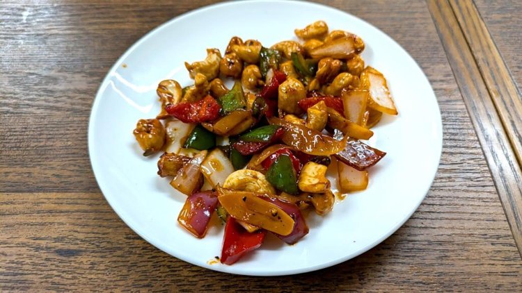 ミックスナッツ(ハーフ)。