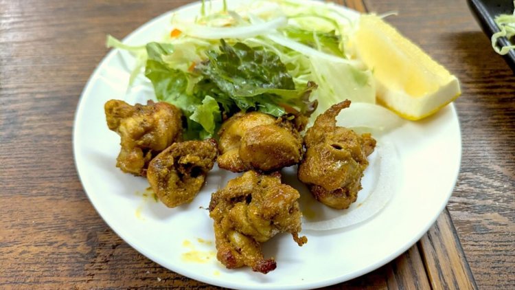 チキンセクワ(ハーフ)。