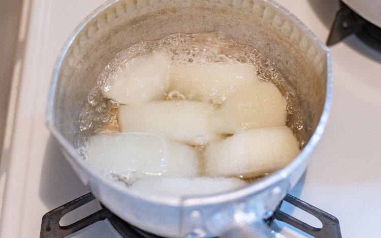 【東京おでんだね】おでんの冬瓜の調理方法