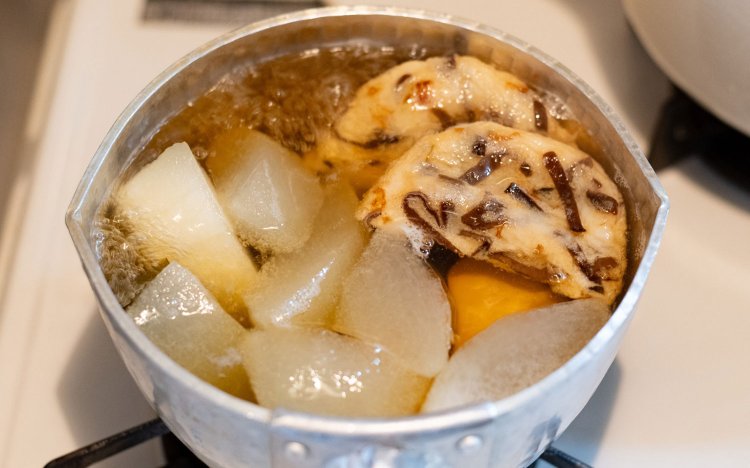 【東京おでんだね】おでんの冬瓜の調理方法