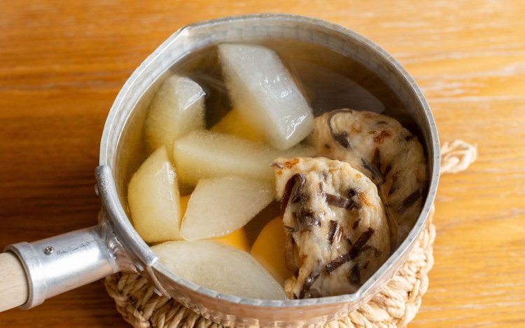 【東京おでんだね】おでんの冬瓜の調理方法