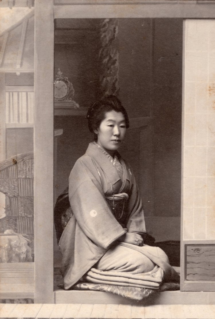 小泉セツ（写真提供＝小泉家）。