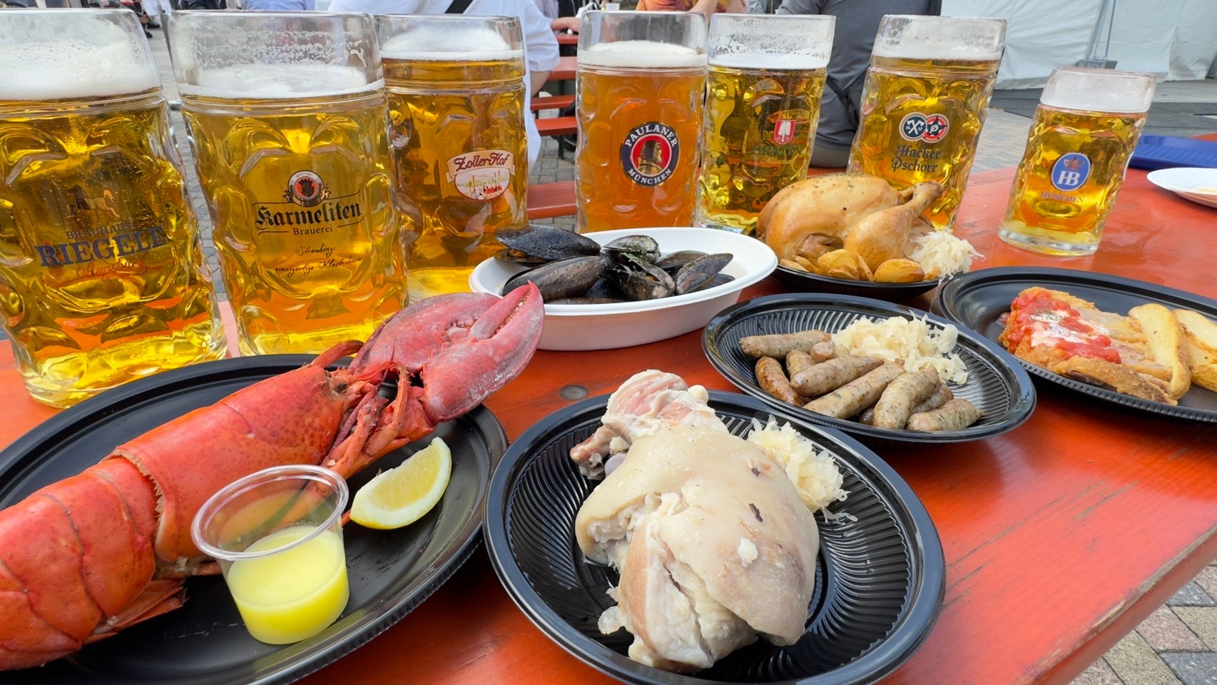 ドイツビールのおいしさを伝える「芝公園オクトーバーフェスト2024