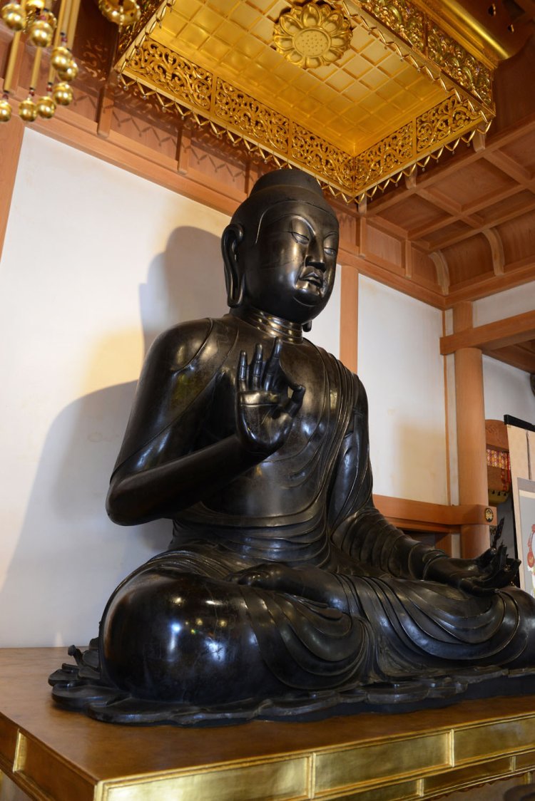 造られた当時のままの姿を残すことから国宝に指定された。