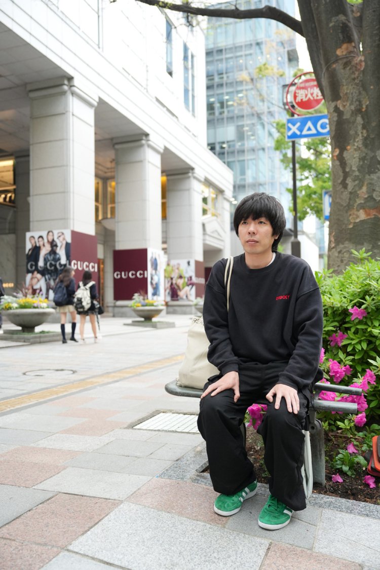 MA-1を着た悪魔【吉田靖直／トリプルファイヤー】