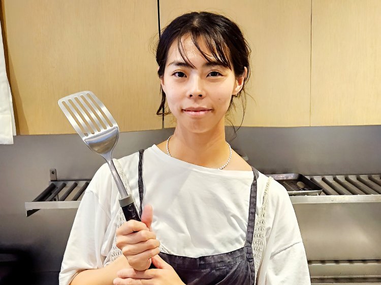 オーナーの山村杏子さん。