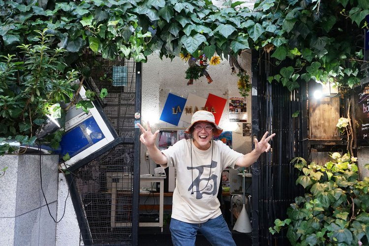 2018年からブッキングマンを務める石塚明彦さん。2024年9月にはプロデューサーからエグゼクティブプロデューサーに肩書きが変わるそうだ。