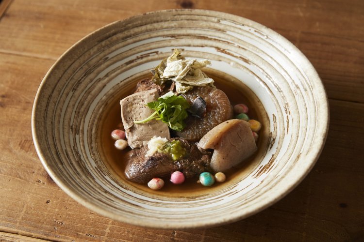 特製おでんは瀬戸内地方のご当地おでんをイメージした優しい味わい（写真＝店舗提供）。