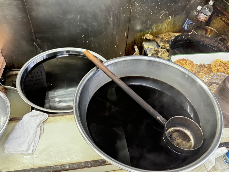 ツユを合わせるのが大事。