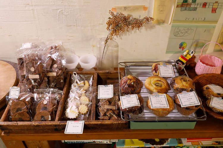 テイクアウト可。ラスクもあり。