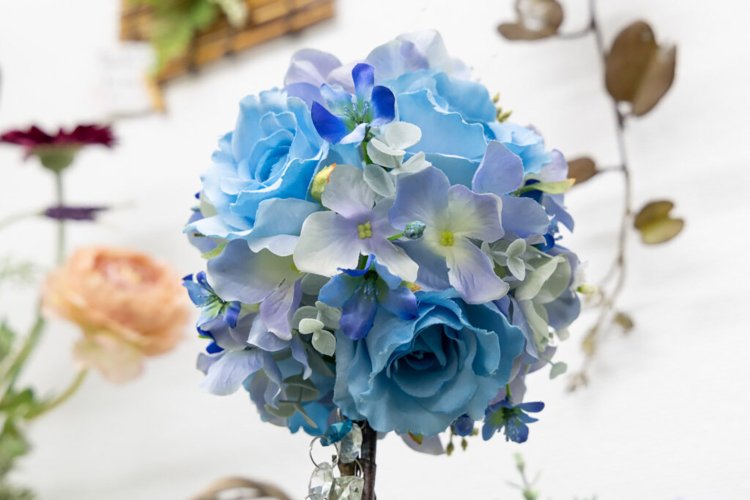 【荒川102】造花専門店・アトリエ万里花