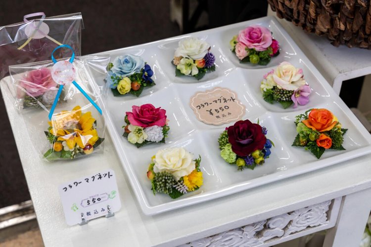 【荒川102】造花専門店・アトリエ万里花