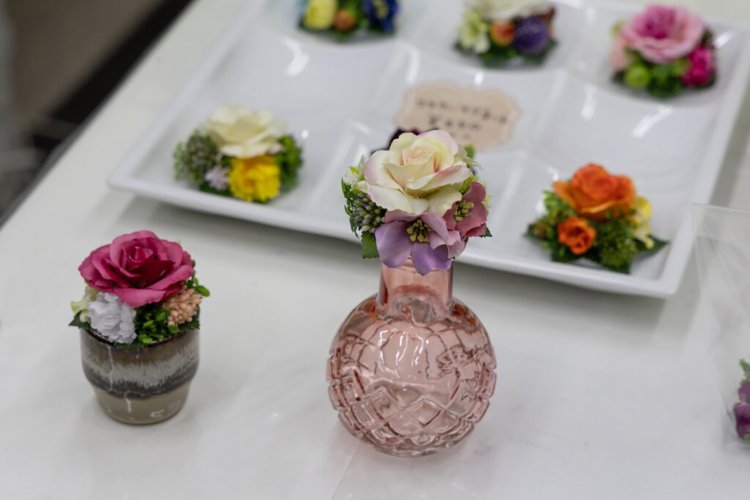 【荒川102】造花専門店・アトリエ万里花