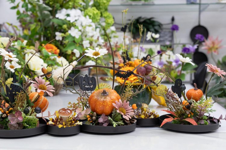 【荒川102】造花専門店・アトリエ万里花