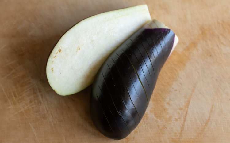 【東京おでんだね】おでんのナスの調理方法
