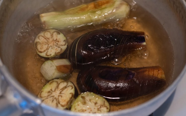 【東京おでんだね】おでんのナスの調理方法