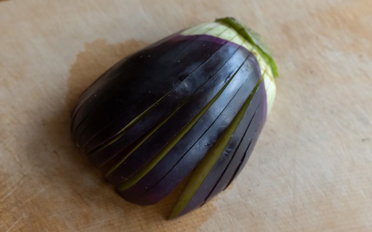 【東京おでんだね】おでんのナスの調理方法