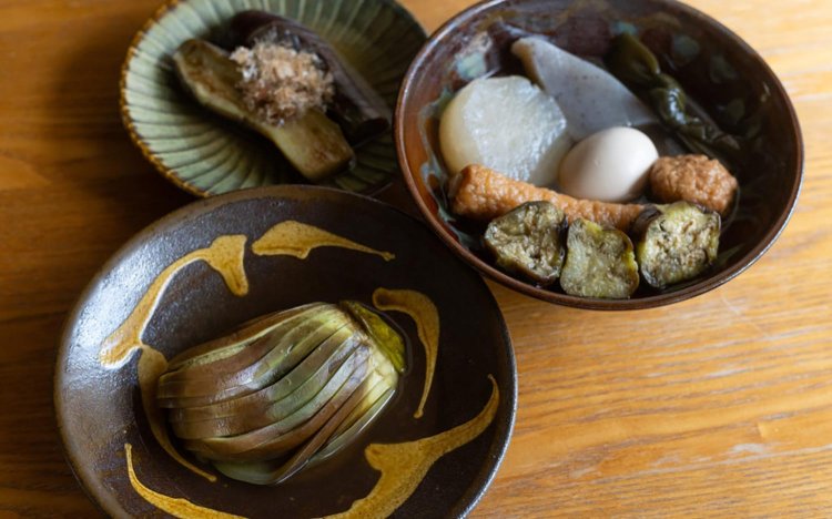 【東京おでんだね】おでんのナスの調理方法