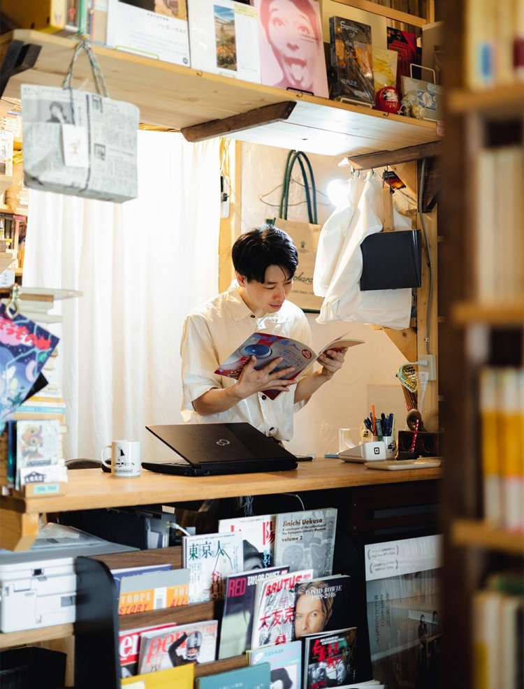 2007年の『散歩の達人』経堂特集号！「これで僕、経堂に引っ越したんです！」