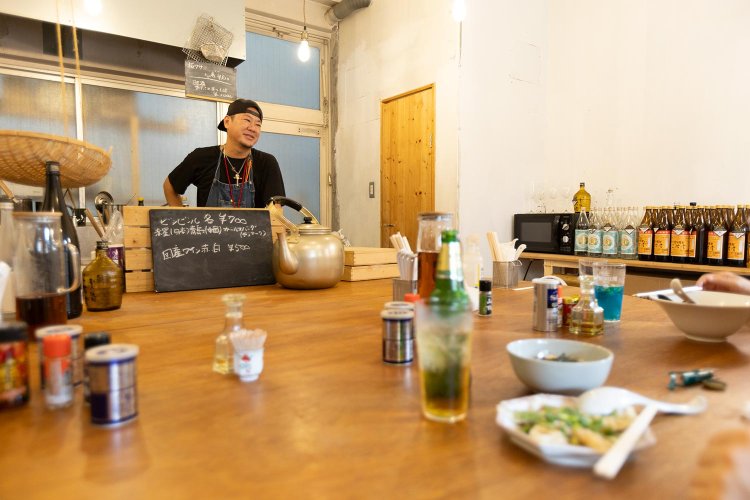 【散歩の達人】vol.1 経堂 INTO THE DEEP