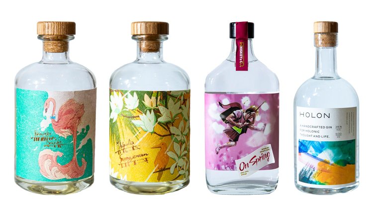 レアな焼酎も。