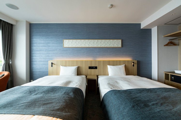 オーシャン・ウイングのスーペリアツイン。