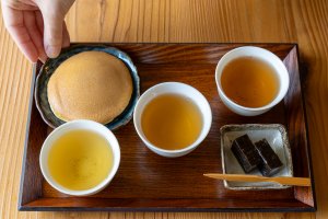 国分寺 日本茶カフェ茶々日和