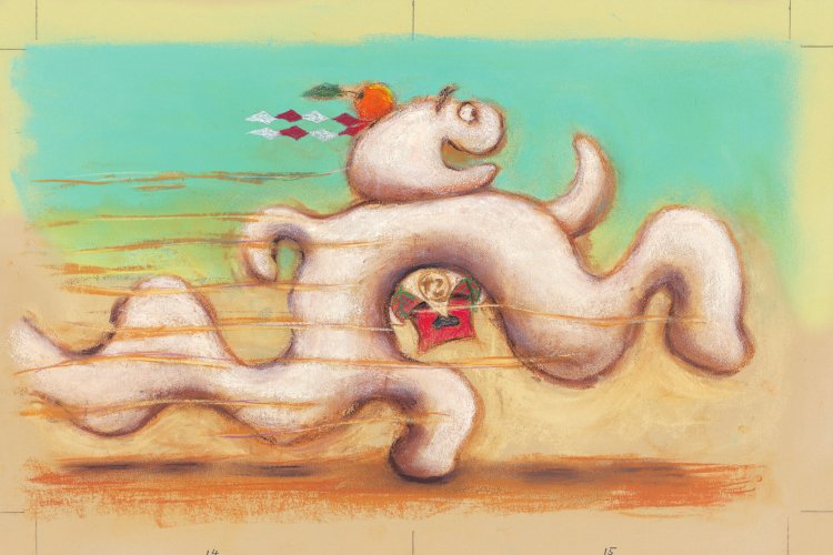 『おもちのきもち』2004-2005年（C）Hiroshi Kagakui / KODANSHA