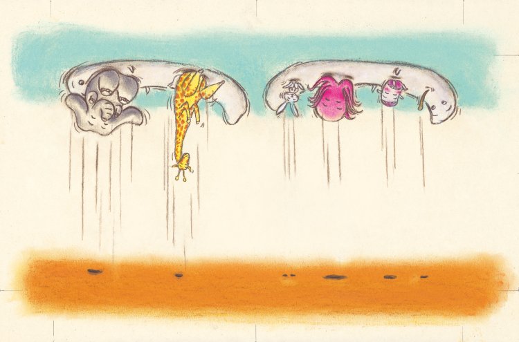 『まくらのせんにん そこのあなたの巻』2009年（C）Hiroshi Kagakui Kosei / shuppansha