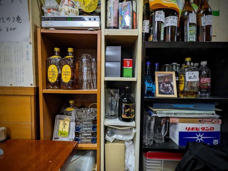 一般家庭の居間のような落ち着き。