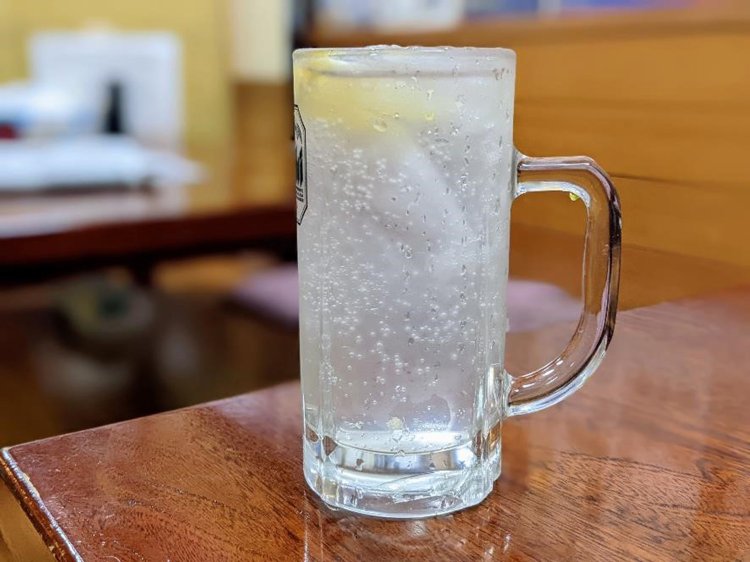 炭酸強めのチューハイ。