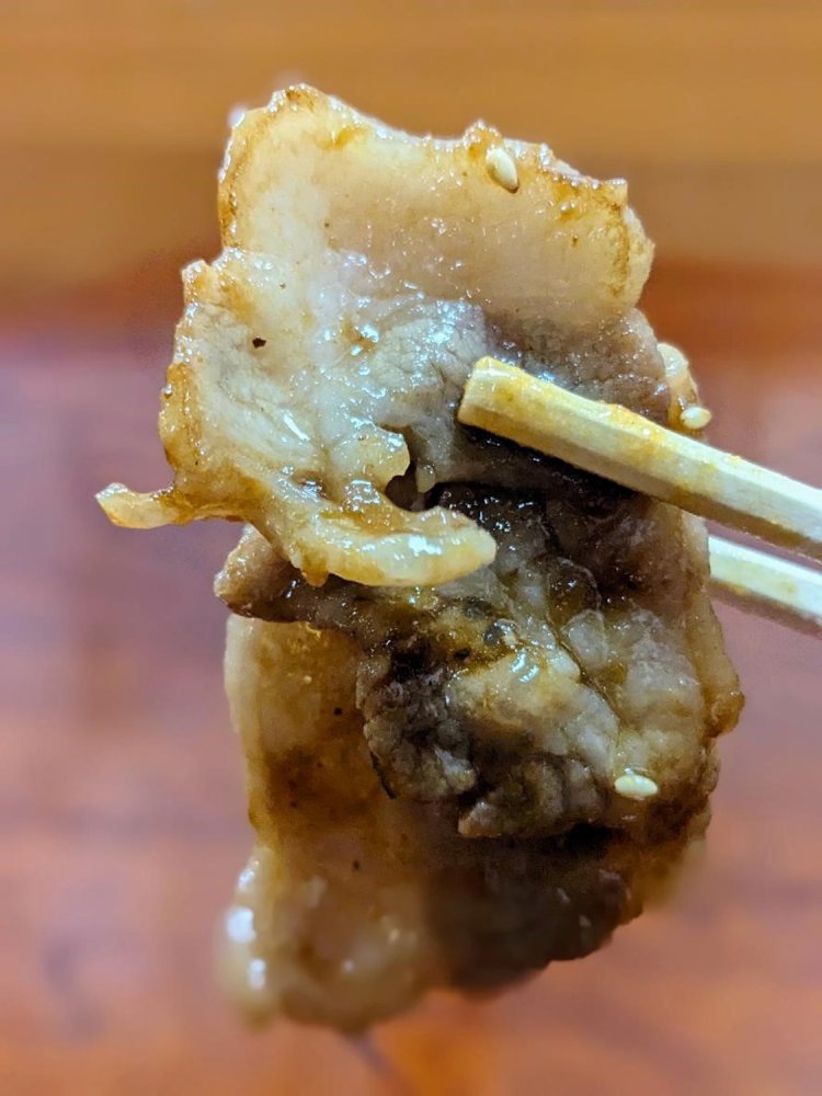 旨味したたるいい焼き肉。