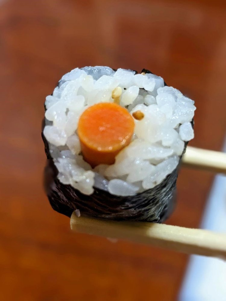 オレンジがかわいい山ごぼう。