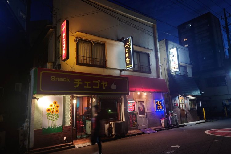 昭和歌謡の世界。