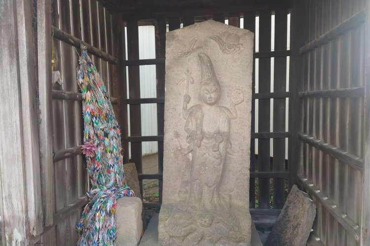 渋くてかわいいい馬頭観音。