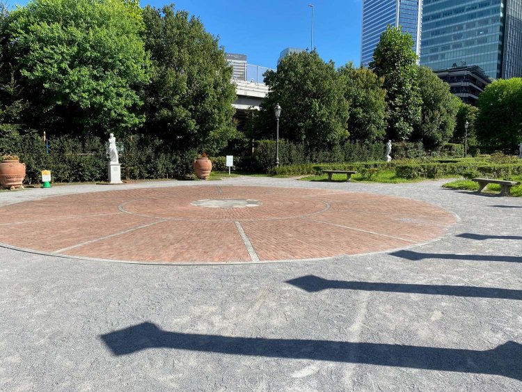 イタリア公園　園内