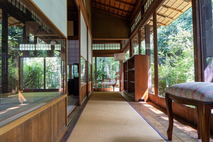 イベント時のみ公開される和館も、見どころたっぷり。